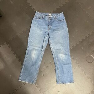 Vintage LL Bean Blue Jeans